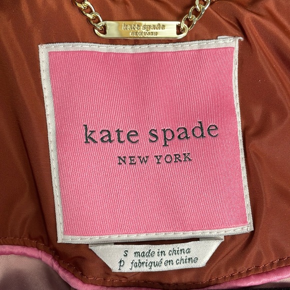 NWT Kate Spade Down Jacket - Picture 5 of 13